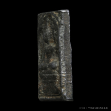 หลวงปู่ศุข วัดปากคลองมะขามเฒ่า ประภามณฑลข้างเรียบ(ตะกั่ว)