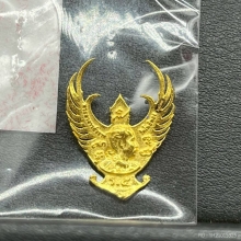 พระทองคำ.พญาครุฑอาจารย์วราห์วัดโพธิ์ทองปี2563