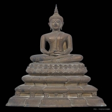 พระพุทธสิหิงค์ วัดพระปฐมเจดีย์ จังหวัดนครปฐม พ.ศ 2510 