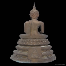 พระพุทธสิหิงค์ วัดพระปฐมเจดีย์ จังหวัดนครปฐม พ.ศ 2510 