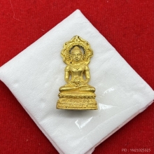 พระทองคำ.พระกริ่งเมืองฟ้าแดด ปี 2537