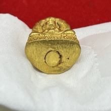 พระทองคำ.พระกริ่งเมืองฟ้าแดด ปี 2537