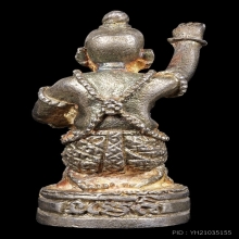 กุมารทองรุ่นแรก(ทองเพชร) หลวงปู่หงษ์ เนื้อเงิน