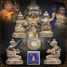 กุมารทองรุ่นแรก(ทองเพชร) หลวงปู่หงษ์ เนื้อเงิน