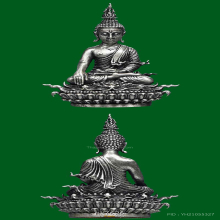 พระกริ่งพุทธประทานยศบารมี เนื้อเงิน พิมพ์เล็ก หมายเลข 1150
