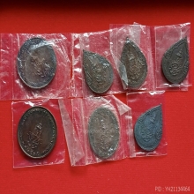 7องค์ พระแก้วมรกต วัดพระแก้ว ปี 2525 พิธีใหญ่ 3ฤดู 