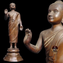 พระบูชาคันธารราชเจ้าคุณโชิติ วัดพระปฐมเจดีย์จ.นครปฐม ปี67
