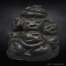 ท้าวพันตาเมืองนครฯ เนื้อสำริดเงิน สุดหายาก