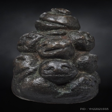 ท้าวพันตาเมืองนครฯ เนื้อสำริดเงิน สุดหายาก