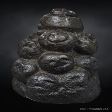 ท้าวพันตาเมืองนครฯ เนื้อสำริดเงิน สุดหายาก