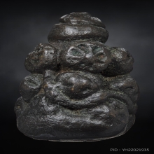 ท้าวพันตาเมืองนครฯ เนื้อสำริดเงิน สุดหายาก