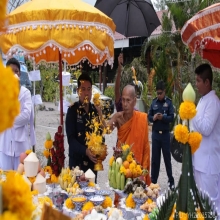 เหรียญหลวงพ่อล้าน  ผบ.ทอ.สร้าง