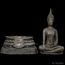 พระพุทธสาลวิสัยมงคล ภปร วัดพระแท่นดงรัง