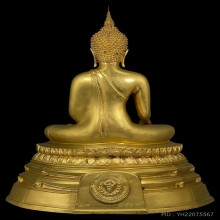 พระพุทธศิรมงคล ภปร รพ.คุ้มเกล้า ปี2524