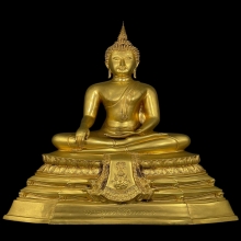 พระพุทธศิรมงคล ภปร รพ.คุ้มเกล้า ปี2524