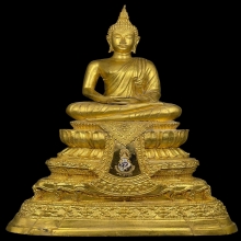 พระบูชา ภปร.พระพุทธนวมมหาราชายุจฉับปริวัตนมงคล
