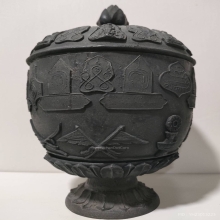 ครอบน้ำมนต์มงคล๙ หลวงพ่อแฉ่ง มีฝากริ่งครบ 