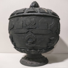 ครอบน้ำมนต์มงคล๙ หลวงพ่อแฉ่ง มีฝากริ่งครบ 