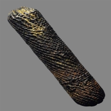 ตะกรุดหนังหน้าผากเสือ หลวงพ่อนอ วัดกลางท่าเรือ