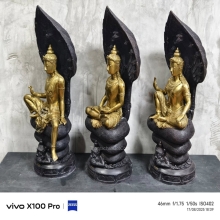 พระบูชาจตุคามรามเทพ เนื้อสัมฤทธิ์ รุ่น สมบัติจักรพรรดิ 2549 