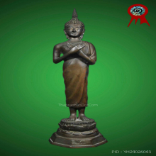 พระบูชารัชกาล ปางรำพึง (วันศุกร์) ตามุก ก้นดินไทย สวยแชมป์
