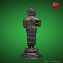 พระบูชารัชกาล ปางรำพึง (วันศุกร์) ตามุก ก้นดินไทย สวยแชมป์