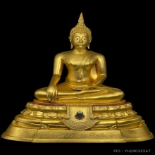 พระบูชาหลวงพ่อโต วัดบางพลีใหญ่ใน