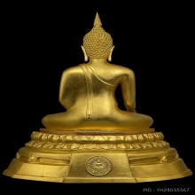 พระบูชาหลวงพ่อโต วัดบางพลีใหญ่ใน
