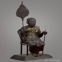 พระบูชาหลวงพ่อแช่ม ปี 2512 วัดฉลอง ภูเก็ต