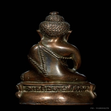 พระกริ่งนเรศวรเผด็จศึก เนื้อนวะ ปี2522