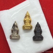 พระทองคำชุดพระปิดตาหัวจรวดหลวงพ่อคูณ