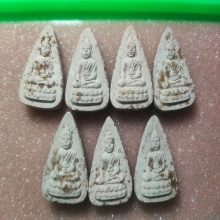 พุทโธน้อย คุณแม่บุญเรือน รุ่น 2 ปี 16 ชุด 7 องค์