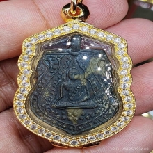 #เหรียญพระพุทธชินราช วัดทองนพคุณ ปี 2463 