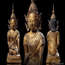 พระแม่โพสพยุครัตนะโกสินทร์