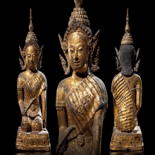 พระแม่โพสพยุครัตนะโกสินทร์