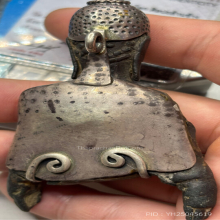 พระเปิดโลกศิลปะล้านช้าง(ขุดพบ)