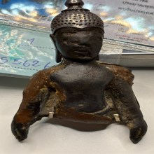 พระเปิดโลกศิลปะล้านช้าง(ขุดพบ)