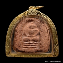 พระสมเด็จวัดคูบัว หลวงปู่บุญ วัดกลางบางแก้ว ปี2455-2460