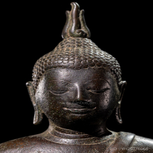 พระบูชาเชียงแสนลังกาวงศ์หน้าตัก 5 นิ้ว