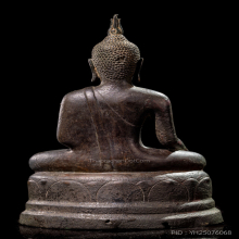พระบูชาเชียงแสนลังกาวงศ์หน้าตัก 5 นิ้ว