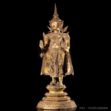 พระบูชายุครัตนะโกสินทร์ปางห้ามสมุทร