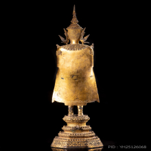 พระบูชายุครัตนะโกสินทร์ปางห้ามสมุทร