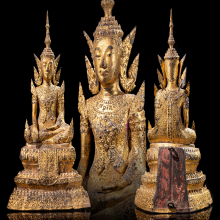 พระบูชายุครัตนะโกสินทร์ทรงเครื่อง