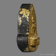 พระอรหังหลังอุ หลวงปู่เฮี้ยง วัดอรัญญิกาวาส(วัดป่า) ปี2499