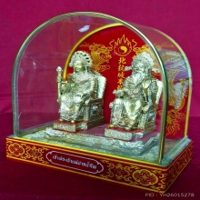 พระบูชาเจ้าพ่อ-เจ้าแม่ปากน้ำโพ จ.นครสวรรค์ รุ่นแรก 