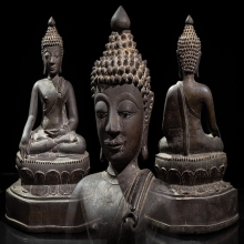 พระบูชาเชียงแสนสิงห์หนึ่ง