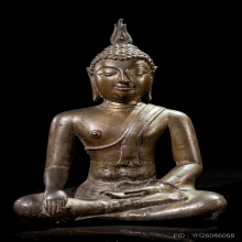 พระบูชาสมัยสุโขทัยตะกวน