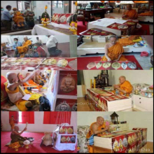 เหรียญห่วงเชื่อม หลวงปู่คำบุ ปี56 เงินหน้าทองคำ