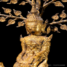 พระบูชายุครัตนะโกสินทร์ปางป่าเลไลย์ก