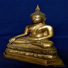 พระรัชกาลยุคต้น 5.6 นิ้ว เนื้อแดงดั่งนาค ตามุก ก้นดินไทย